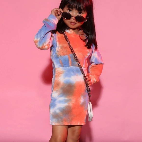 Fashion Nova Mini Freaky Friday Hoodie Dress - 6 - Picture 2 of 5